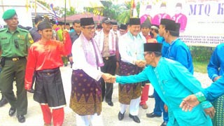 Cabang Tilawah Dewasa Langsung Dilombakan